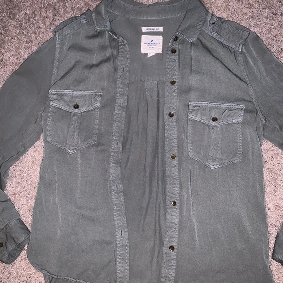 Boyfriend Fit Cardigan - Picture 3 of 3